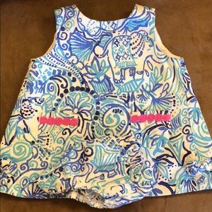 Lilly Pulitzer baby shift dress